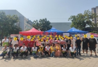 民众街道社区康园中心开展2024年世界精神卫生**宣传活动